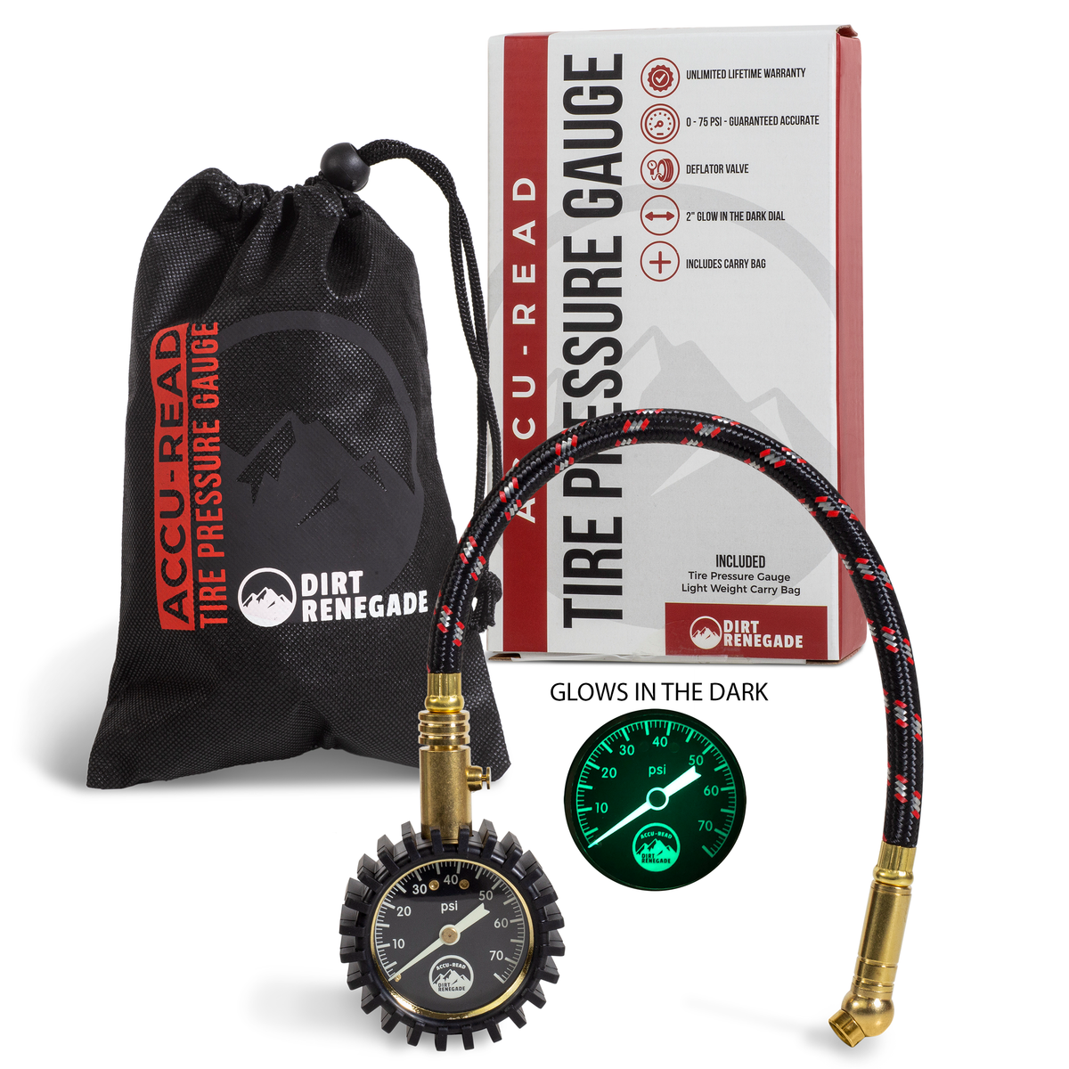 Most Accurate Tire Pressure Gauge AccuRead Tire Air Pressure Gauge