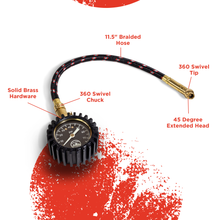 Load image into Gallery viewer, Accu-Read Tire Pressure Gauge