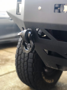 Complete Recovery Kit - 30ft Tow Strap & Shackle Kit