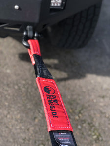Complete Recovery Kit - 30ft Tow Strap & Shackle Kit