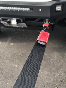 Big Brute 30' x 3" Recovery Tow Strap