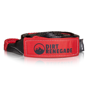 Big Brute 30' x 3" Recovery Tow Strap