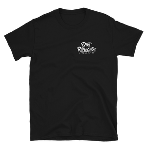 Dirty Renegade Square Logo T-Shirt - Black - 100% ring-spun cotton